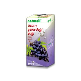 Naturoil 50 ml Üzüm Çekirdeği Yağı