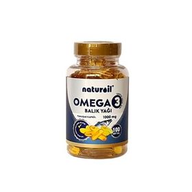 Naturoil Omega-3 100 Kapsül Balık Yağı
