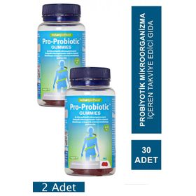 Naturopathica Pro-Probiotic 2x30 Gummies