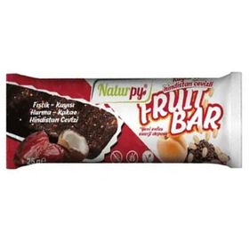 Naturpy 25 gr Kayısı ve Hindistan Cevizli Meyveli Bar