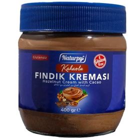 Naturpy 400 gr Glutensiz Kakaolu Fındık Kreması