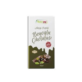 Naturpy Glutensiz 100 gr Beyoğlu Sütlü Antep Fıstıklı Chocolate