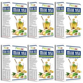 Naturpy Milk Tea 250 gr 6 Kutu Anne Sütü Arttırıcı Çay