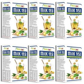 Naturpy Milk Tea 250 gr 6 Kutu Anne Sütü Arttırıcı Çay