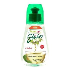 Naturpy Stevia Glutensiz 200 ml Sıvı Tatlandırıcı