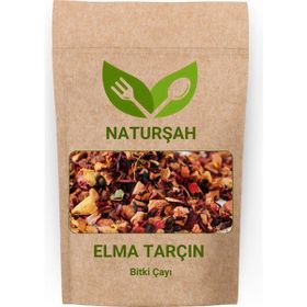 Naturşah 1 kg Elma Tarçın Bitki Çayı