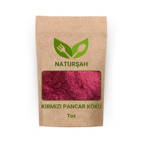 Naturşah 1 kg Toz Kırmızı Pancar Kökü