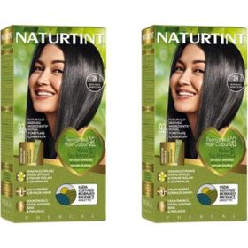 Naturtint 1N Abanoz Siyahı 2x170 ml Doğal Saç Boyası