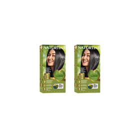 Naturtint 1N Abanoz Siyahı 2x170 ml Doğal Saç Boyası