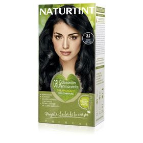 Naturtint 2.1 Mavi Siyah Doğal 170 ml Saç Boyası