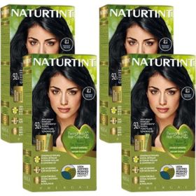 Naturtint 2.1 Mavi Siyah Doğal 4x170 ml Saç Boyası