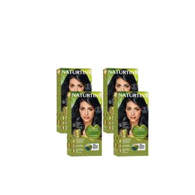 Naturtint 2.1 Mavi Siyah Doğal 4x170 ml Saç Boyası