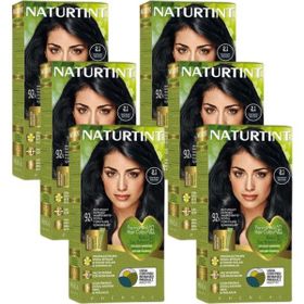 Naturtint 2.1 Mavi Siyah Doğal 6x170 ml Saç Boyası