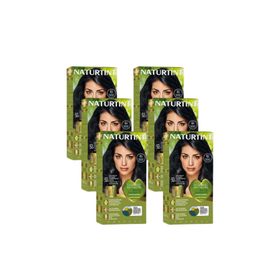 Naturtint 2.1 Mavi Siyah Doğal 6x170 ml Saç Boyası