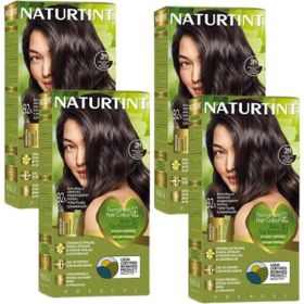 Naturtint 3N Koyu Kestane 4x170 ml Doğal Saç Boyası
