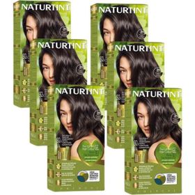 Naturtint 3N Koyu Kestane 6x170 ml Doğal Saç Boyası