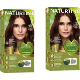 Naturtint 4.35 Yoğun Capuchino Doğal 2x170 ml Saç Boyası
