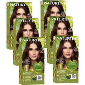 Naturtint 4.35 Yoğun Capuchino Doğal 6x170 ml Saç Boyası