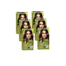 Naturtint 4.35 Yoğun Capuchino Doğal 6x170 ml Saç Boyası