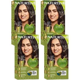 Naturtint 4G Altın Kestane Doğal 4x170 ml Saç Boyası