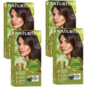 Naturtint 4N Doğal Kestane Doğal 4x170 ml Saç Boyası