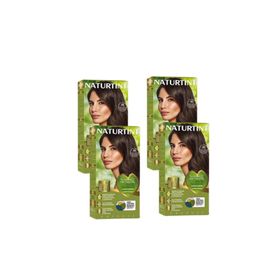 Naturtint 4N Doğal Kestane Doğal 4x170 ml Saç Boyası