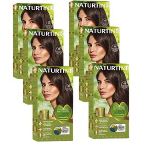 Naturtint 4N Doğal Kestane Doğal 6x170 ml Saç Boyası
