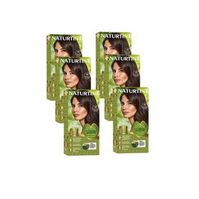Naturtint 4N Doğal Kestane Doğal 6x170 ml Saç Boyası