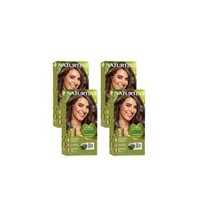 Naturtint 5G Açık Altın Kestane Doğal 4x170 ml Saç Boyası