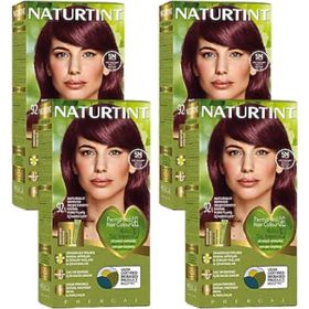 Naturtint 5M Açık Kestane Maun Doğal 4x170 ml Saç Boyası