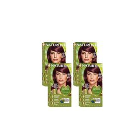 Naturtint 5M Açık Kestane Maun Doğal 4x170 ml Saç Boyası