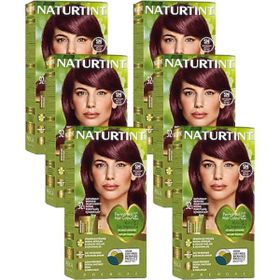 Naturtint 5M Açık Kestane Maun Doğal 6x170 ml Saç Boyası