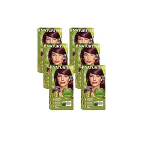 Naturtint 5M Açık Kestane Maun Doğal 6x170 ml Saç Boyası
