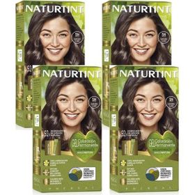 Naturtint 5N Açık Kestane Doğal 4x170 ml Saç Boyası