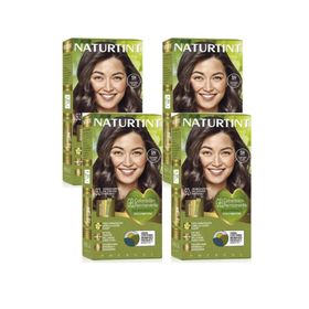 Naturtint 5N Açık Kestane Doğal 4x170 ml Saç Boyası