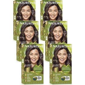 Naturtint 5N Açık Kestane Doğal 6x170 ml Saç Boyası