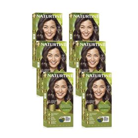 Naturtint 5N Açık Kestane Doğal 6x170 ml Saç Boyası