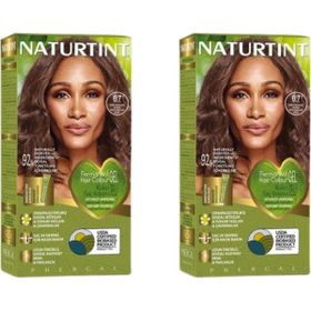 Naturtint 6.7 Açık Çikolata Doğal 2x170 ml Saç Boyası