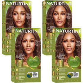 Naturtint 6.7 Açık Çikolata Doğal 4x170 ml Saç Boyası