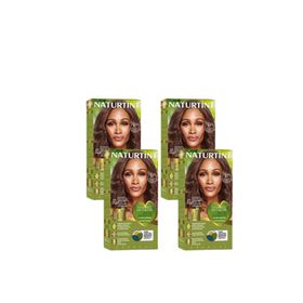 Naturtint 6.7 Açık Çikolata Doğal 4x170 ml Saç Boyası