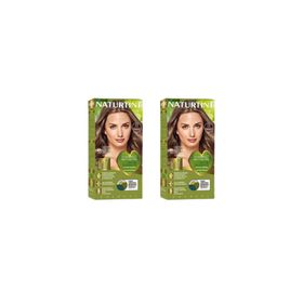 Naturtint 7.7 Doğal Teide Kahvesi Doğal 2x170 ml Saç Boyası