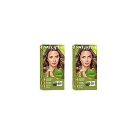 Naturtint 7.7 Doğal Teide Kahvesi Doğal 2x170 ml Saç Boyası