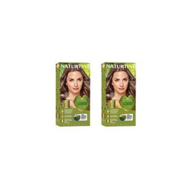 Naturtint 7.7 Doğal Teide Kahvesi Doğal 2x170 ml Saç Boyası