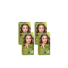 Naturtint 7.7 Doğal Teide Kahvesi Doğal 4x170 ml Saç Boyası
