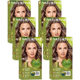 Naturtint 7.7 Doğal Teide Kahvesi Doğal 6x170 ml Saç Boyası