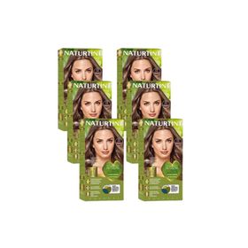 Naturtint 7.7 Doğal Teide Kahvesi Doğal 6x170 ml Saç Boyası
