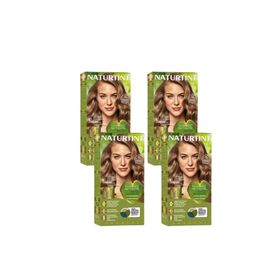 Naturtint 7G Altın Sarısı Doğal 4x170 ml Saç Boyası