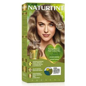 Naturtint 8A Kül Sarısı Doğal 170 ml Saç Boyası