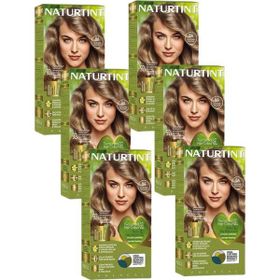 Naturtint 8A Kül Sarısı Doğal 6x170 ml Saç Boyası