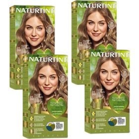 Naturtint 8N Buğday Sarısı Doğal 4x170 ml Saç Boyası